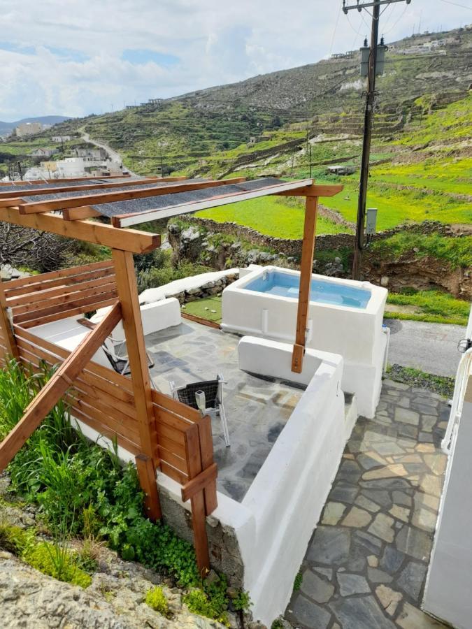 Ifigenia Apartments Ermoupoli Luaran gambar